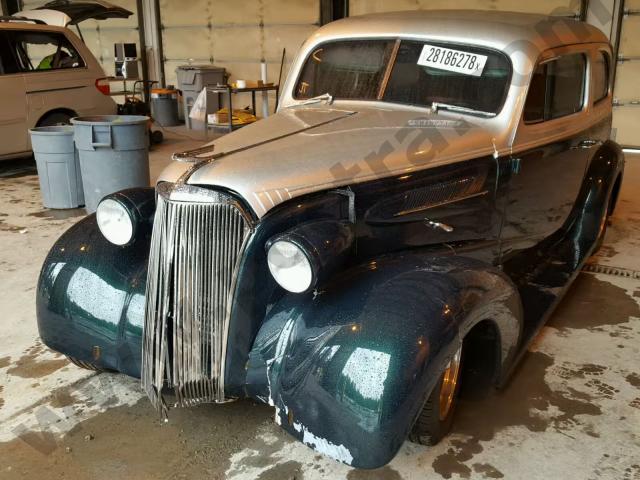1937 CHEVROLET COUPE