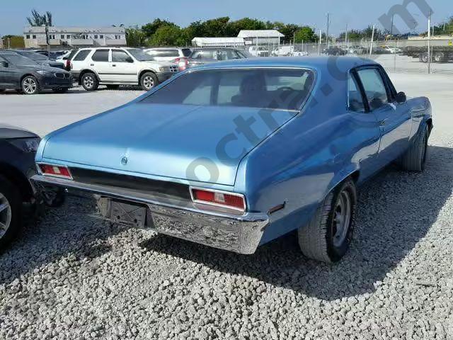 1970 Chevrolet Nova image 3
