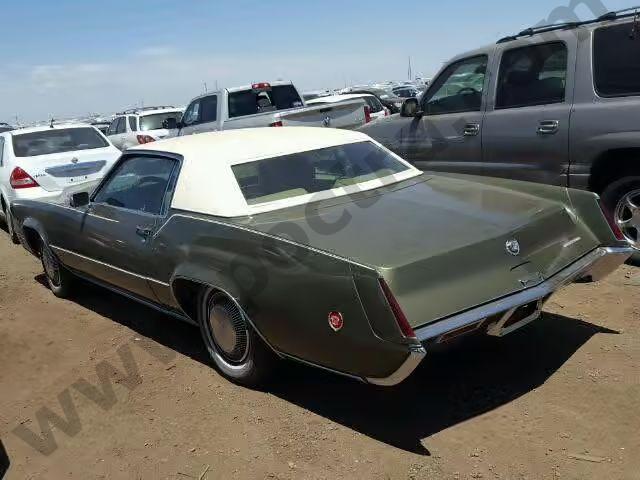 1970 Cadillac El Dorado image 2