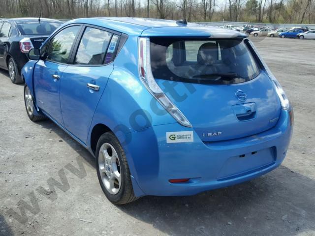 2012 Nissan Leaf Sv image 2