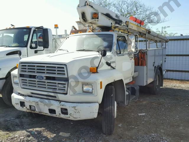 1991 FORD F600