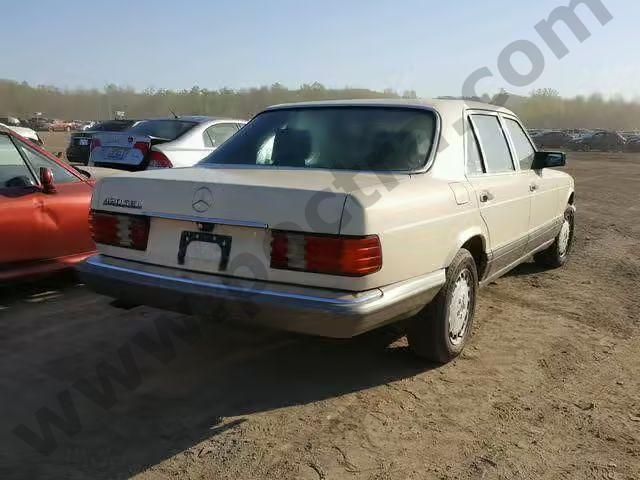 1987 Mercedes-benz 420 Sel image 3