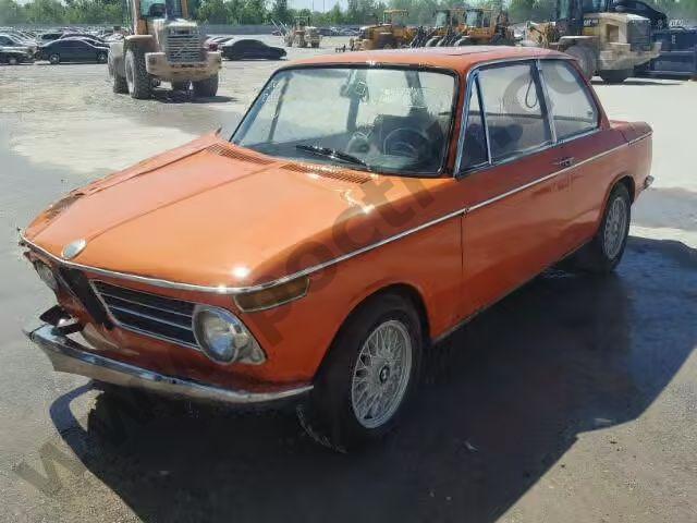 1969 BMW 1600