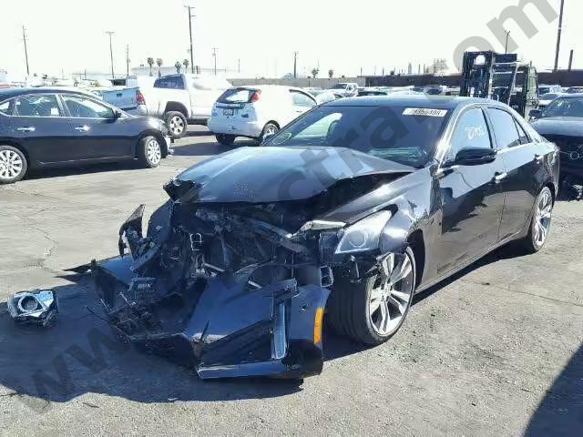 2014 CADILLAC CTS VSPORT