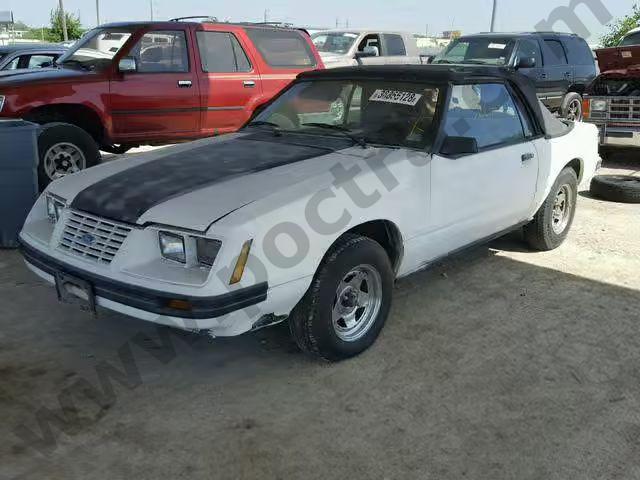1984 Ford Mustang Gl image 1