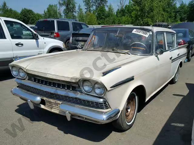 1960 FORD A