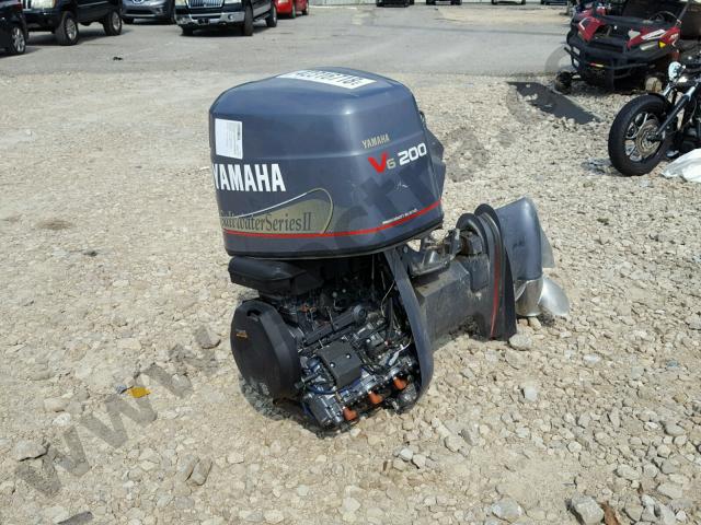 2000 Yamaha Motor image 3