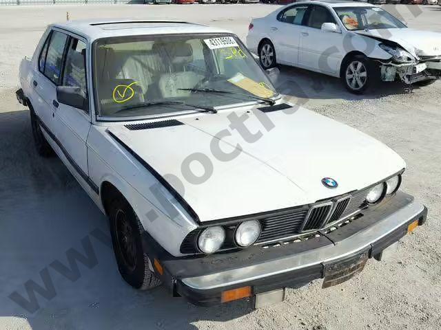 1987 BMW 528 E AUTO