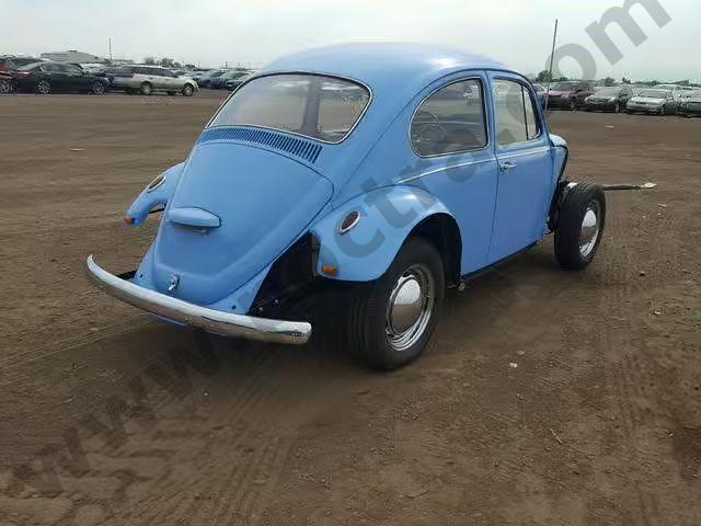 1967 Volkswagen Beetle image 3