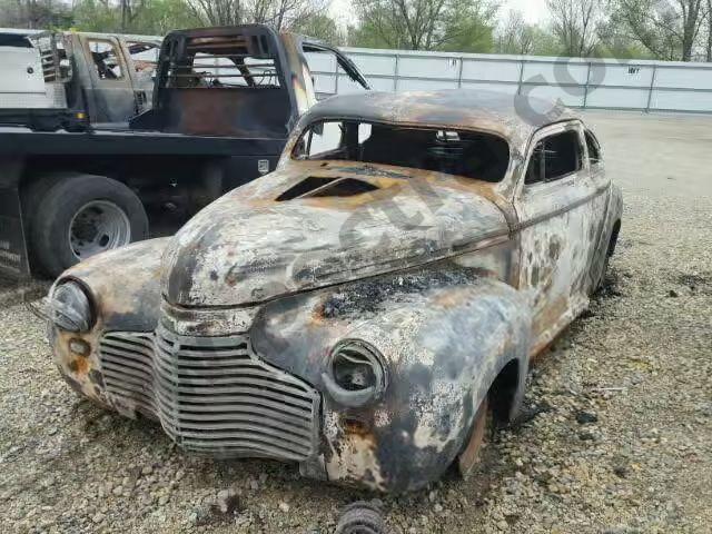 1941 CHEVROLET COUPE