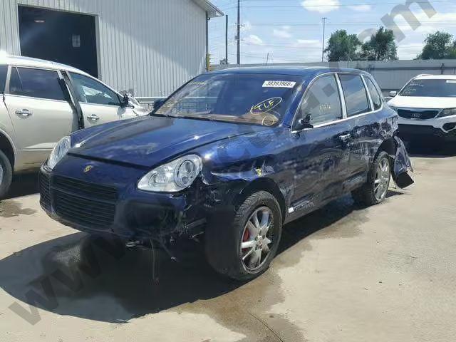 2004 PORSCHE CAYENNE TU