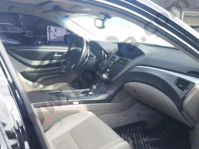 2011 Acura Zdx Advanc image 4