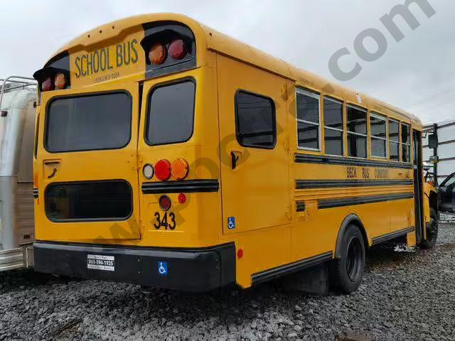 2014 Blue Bird School Bus image 3