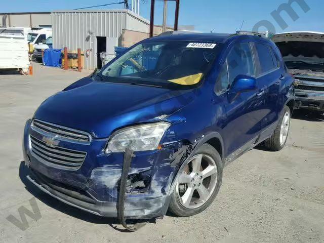 2015 CHEVROLET TRAX LTZ