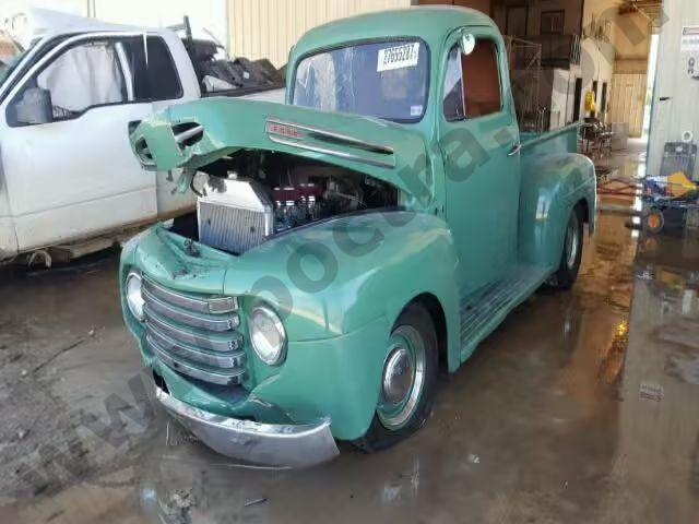 1950 FORD F-1