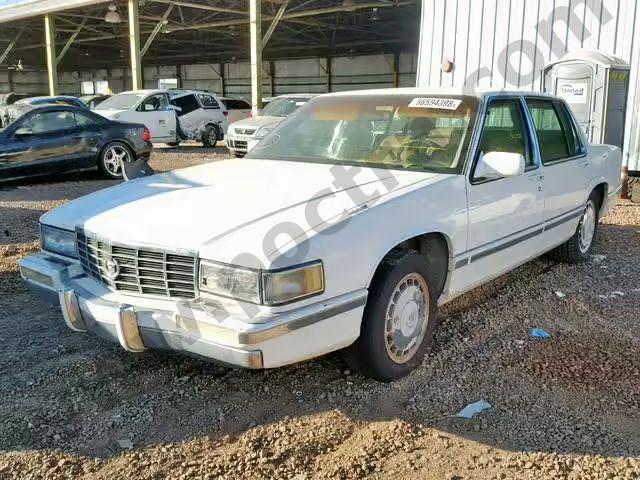 1991 CADILLAC DEVILLE TO