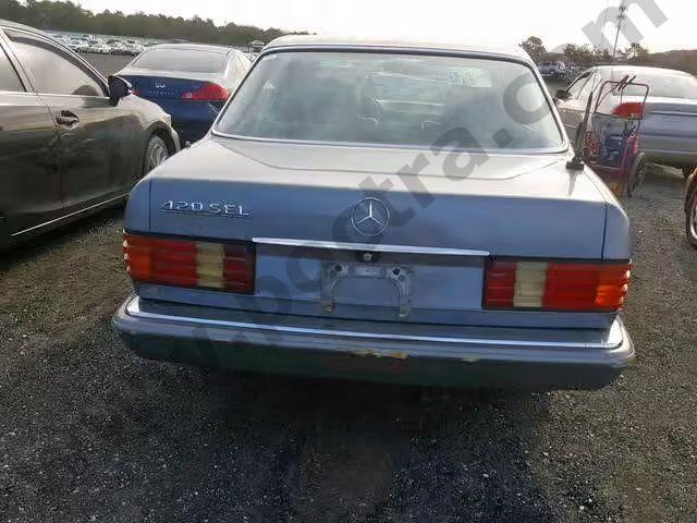 1988 Mercedes-benz 420 Sel image 8