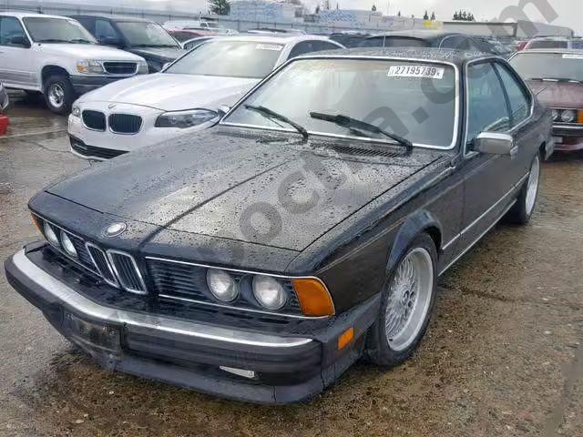 1987 BMW 635 CSI