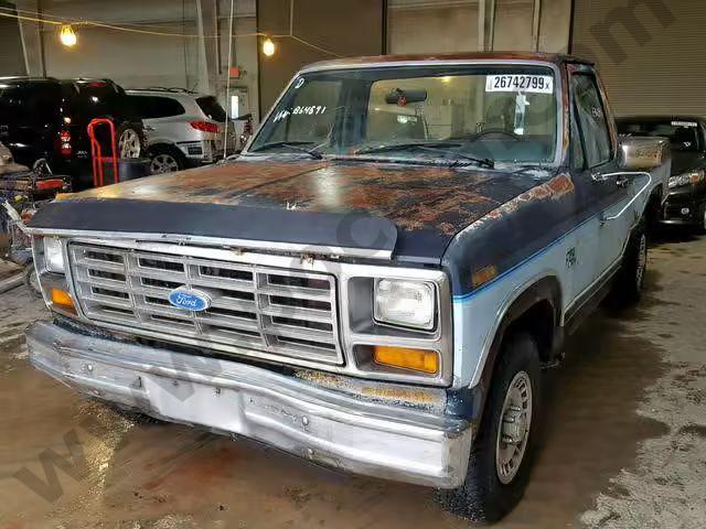 1986 FORD 150