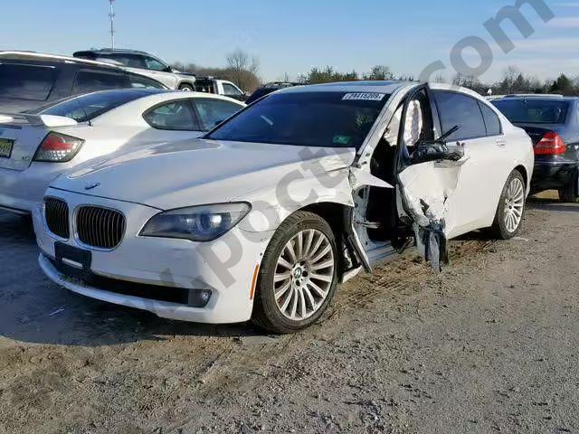 2012 BMW 750LXI