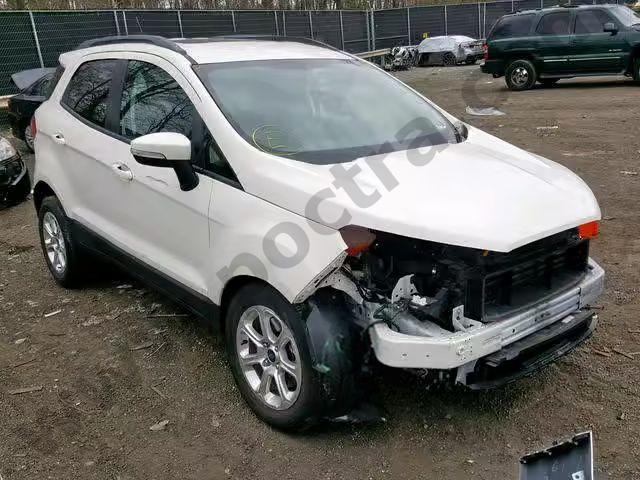 2018 FORD ECOSPORT S