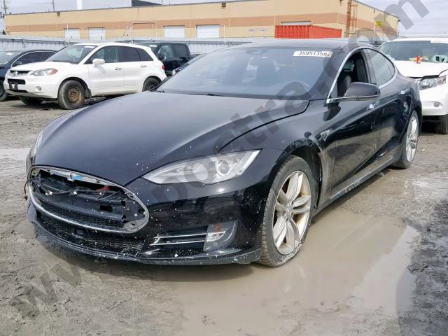 2015 Tesla Model S image 1