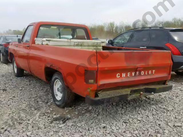 1973 Chevrolet C/k10 image 2