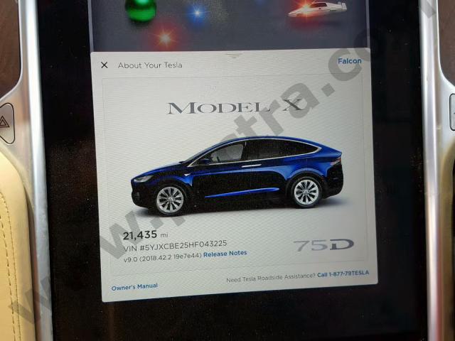 2017 Tesla Model X image 7