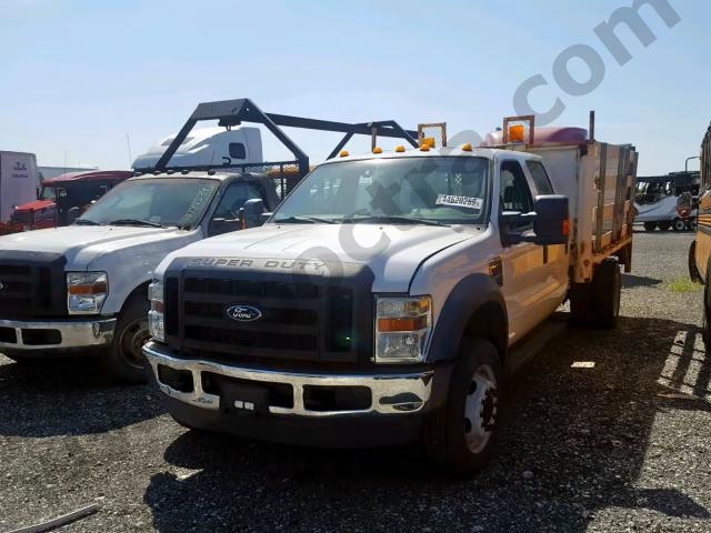 2008 FORD 550