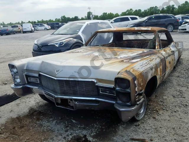 1968 CADILLAC ALL OTHER