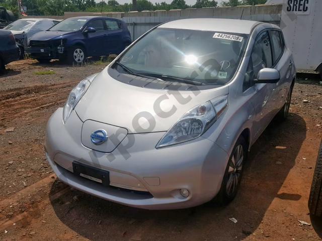 2017 NISSAN LEAF S