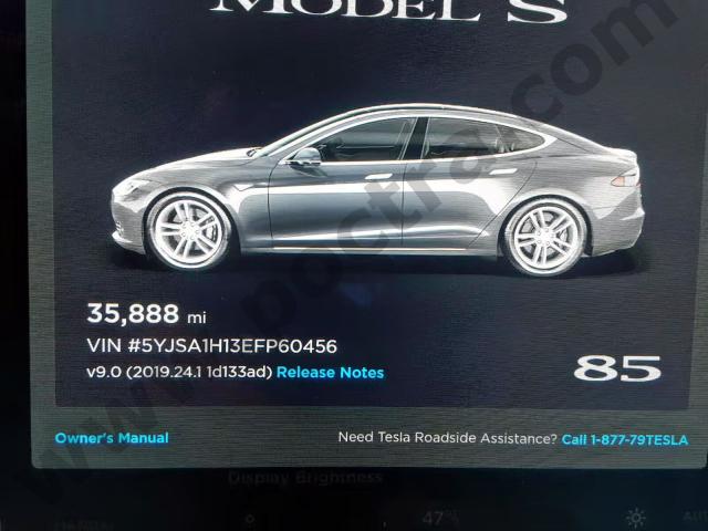 2014 Tesla Model S image 7