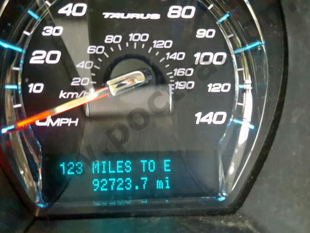 2011 Ford Taurus Sel image 7