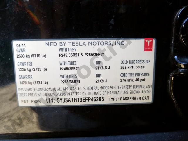2014 Tesla Model S image 9