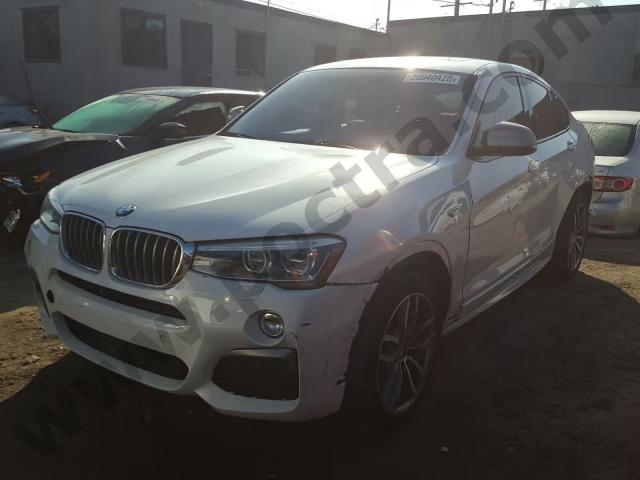2016 BMW X4 XDRIVEM