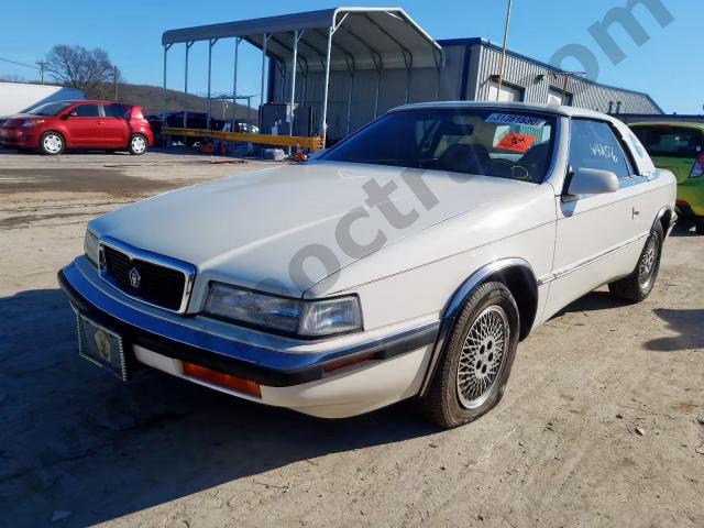 1991 CHRYSLER TC
