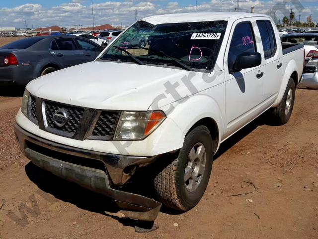 2007 NISSAN FRONTIER C