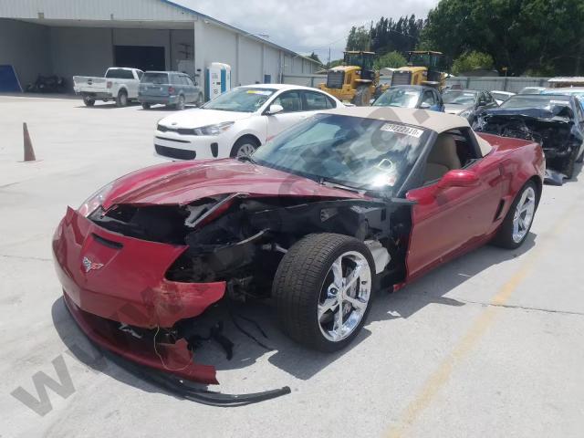 2011 CHEVROLET CORVETTE G