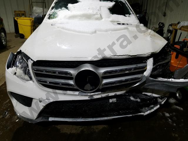 2017 Mercedes-benz Gls 550 4m image 6