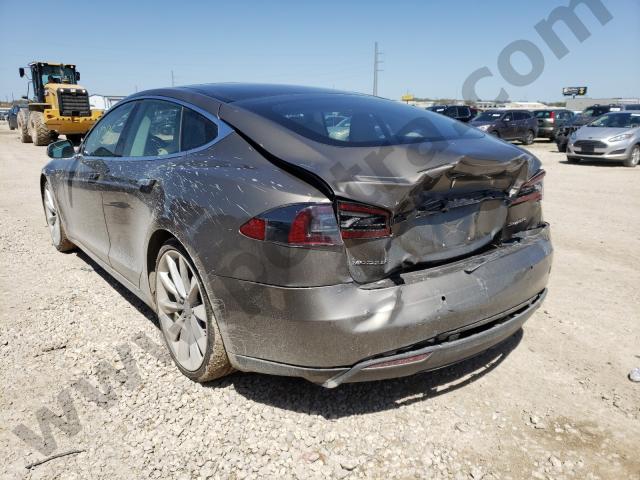 2015 Tesla Model S P8 image 2