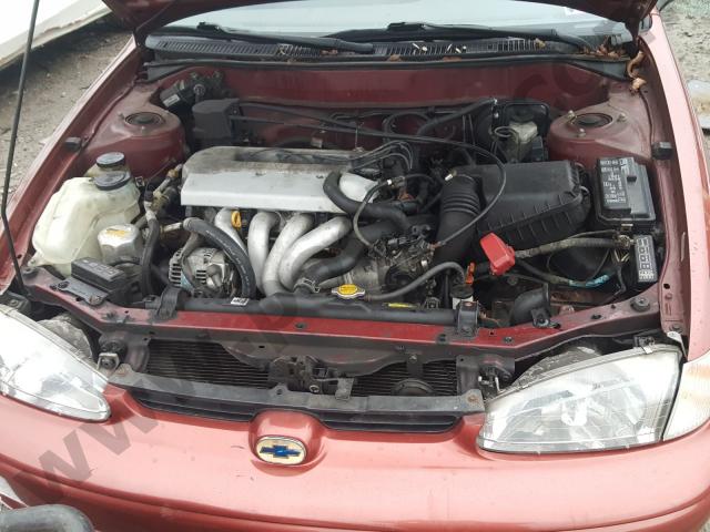 1998 Chevrolet Prizm Lsi image 6