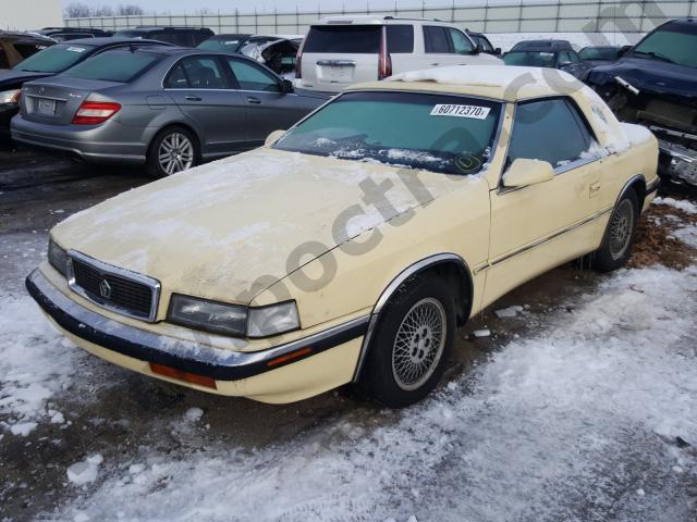 1990 CHRYSLER TC