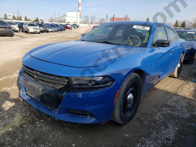 2016 DODGE CHARGER PO