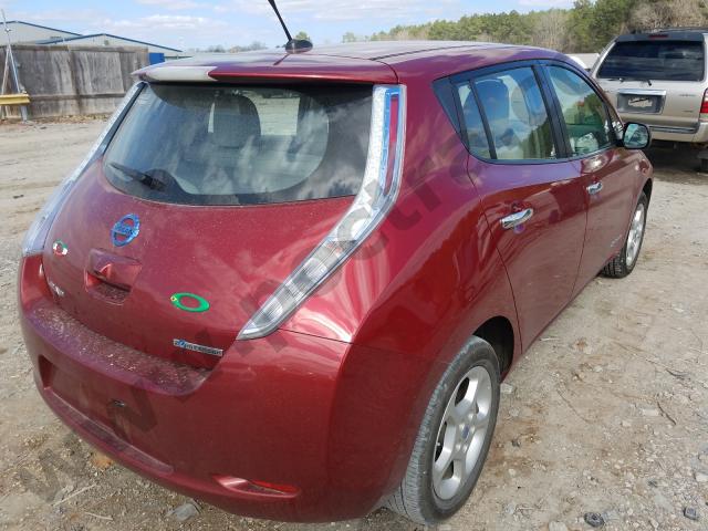 2011 Nissan Leaf Sv image 3