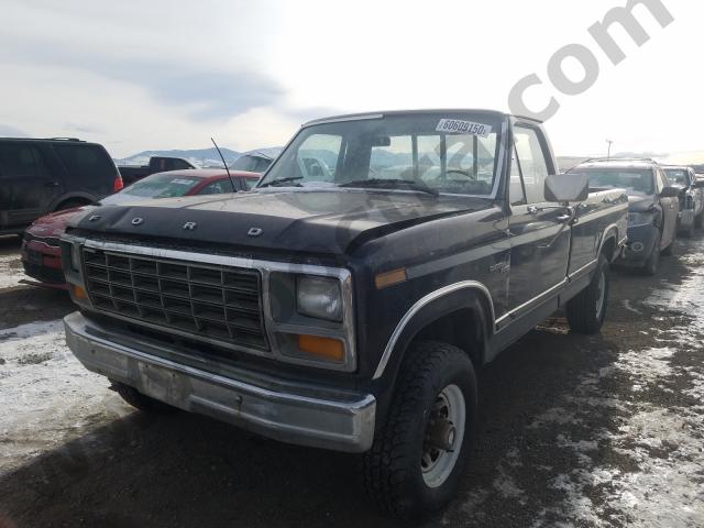 1981 FORD F 350