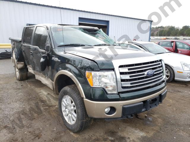 2013 FORD F150 4WD