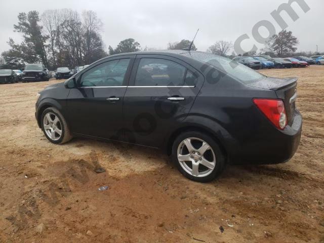 2013 CHEVROLET SONIC LTZ