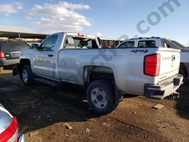 2018 CHEVROLET SILVERADO2