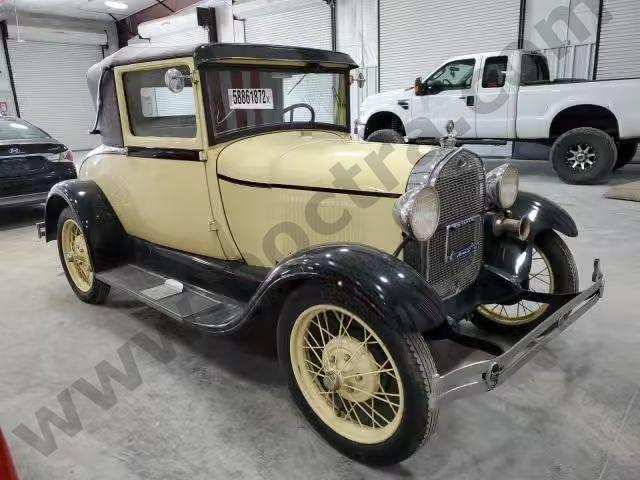 1928 FORD MODEL A