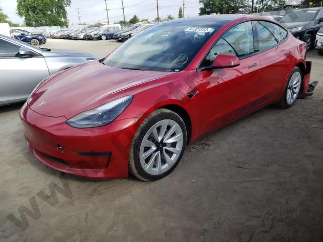 2022 Tesla Model 3 image 1